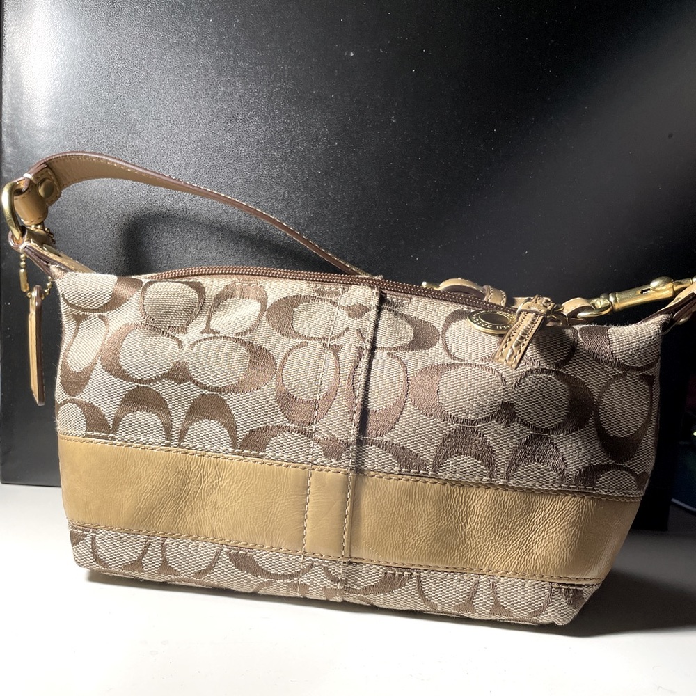 COACH Monogram Mini Purse